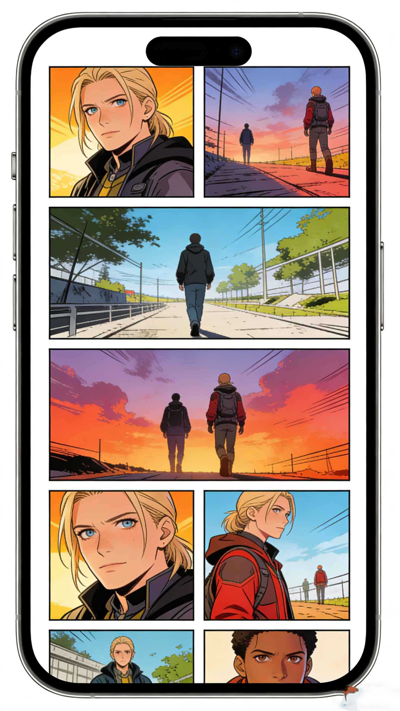 飞飞漫画APP
